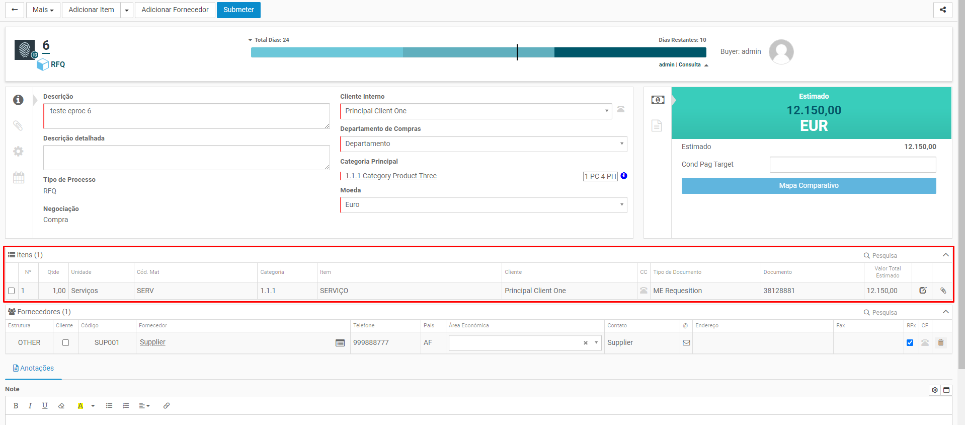 9-Search_BuyerPendency_Adding_Selected_Item