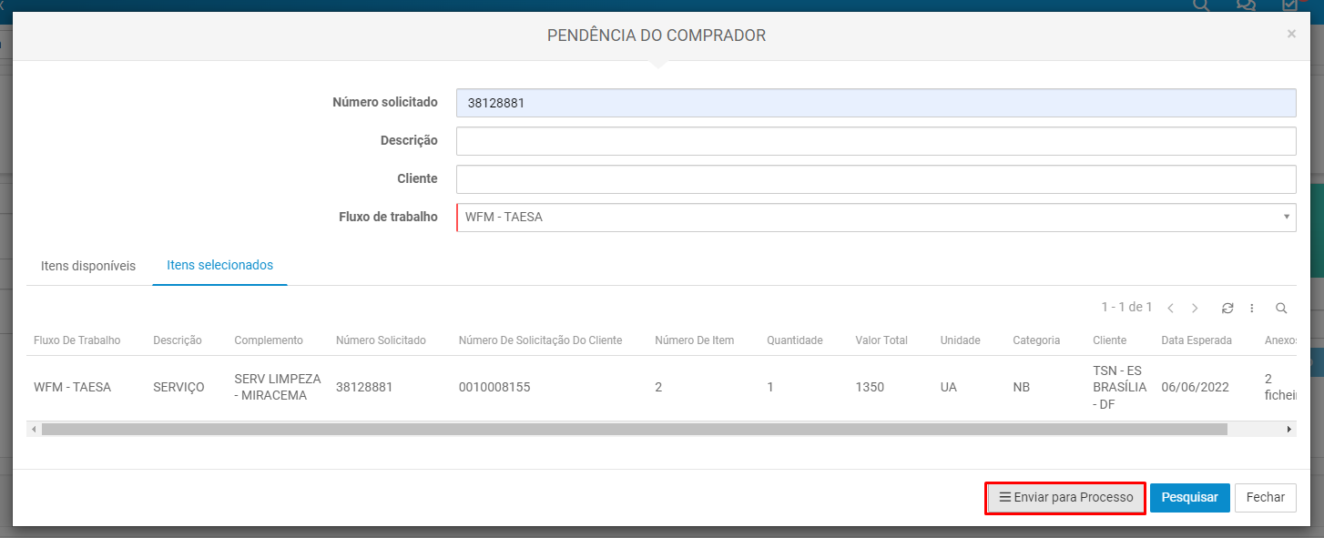 8-Search_BuyerPendency_Adding_SendToProcess