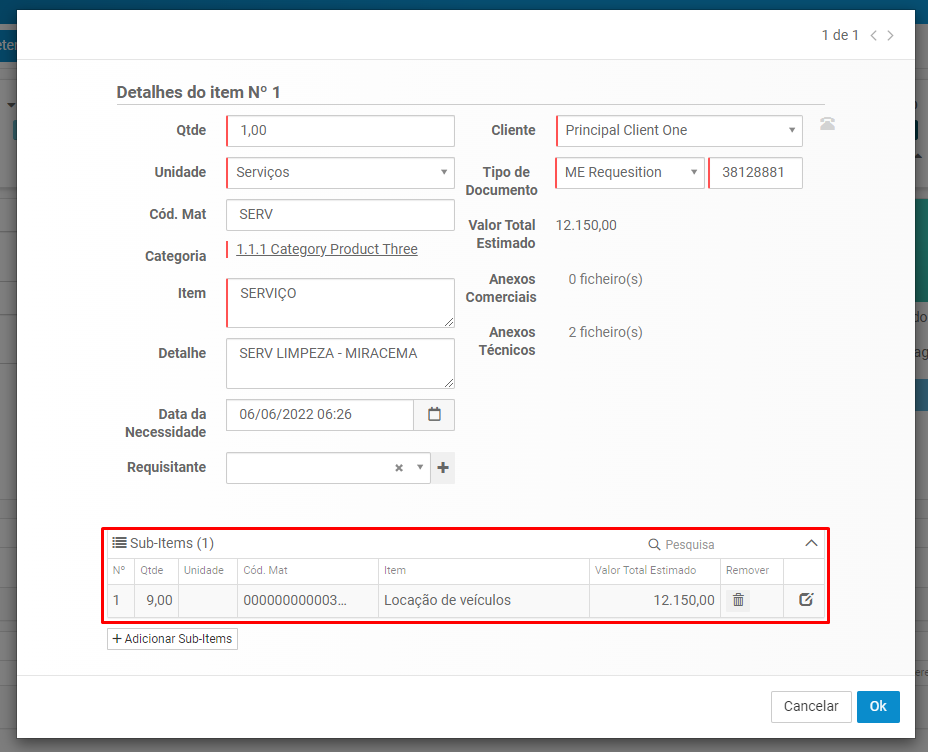 10-Search_BuyerPendency_Adding_Sub-item