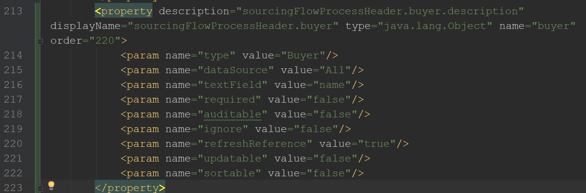 Relationship with header